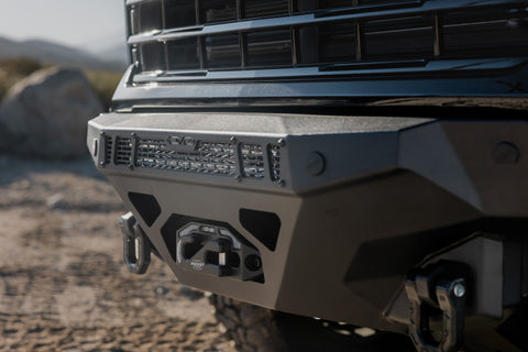 DV8 Offroad 24-26 Chevy Silverado 2500/3500 Spec Series Front Bumper - FBCS2-04