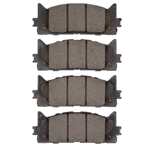 DFC 07-18 Toyota Camry Hybrid Front 4000 Hybridynamic Brake Pads - 4000-1293-00