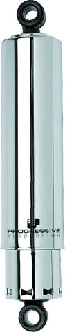 Progressive Harley-Davidson 412 Series Shocks 11.0in - Chrome - 412-4070C