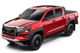 Husky Liners 20-26 Toyota Hilux Aeroskin Hood Protector - Chrome - 2892227