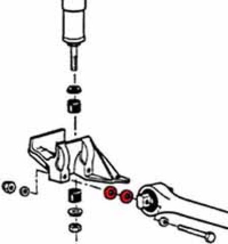 SPC Performance KENWRTH SHIM 1/8 (6) - 35003