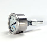 BBK Liquid Filled EFI Fuel Pressure Gauge 0-60 PSI - 1617