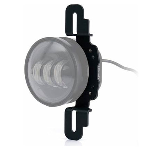 Oracle LED Fog Light Adapter Brackets for Steel Bumper Wrangler - 5857-504