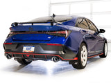 AWE Tuning 22-26 Hyundai Elantra N SwitchPath Cat-Back Exhaust - Chrome Silver Tips - 3025-32237