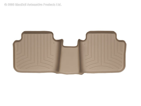 WeatherTech 05-07 Honda Accord Rear FloorLiner - Tan - 450602
