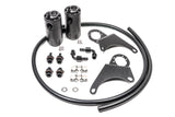 Radium Engineering Mitsubishi Evo 8-9 Dual Catch Can Kit Fluid Lock - 20-0118-FL