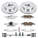 Power Stop 07-08 Mini Cooper Front Z26 Street Warrior Brake Kit - K5780-26