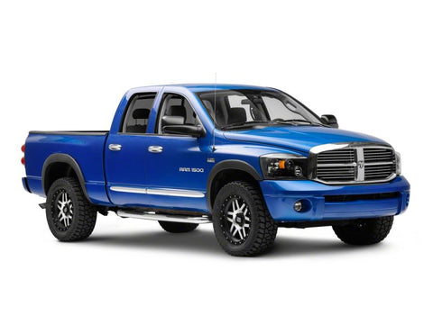 Raxiom 06-08 Dodge RAM 1500 LED Halo Projector Headlights- Blk Housing (Clear Lens) - R110149