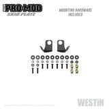 Westin 15-19 Chevrolet Silverado 2500/3500 Pro-Mod Skid Plate - Textured Black - 58-71165