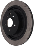 StopTech Power Slot Nissan 370z / Infiniti G37 SportStop Slotted Rear Right Rotor - 126.42101SR