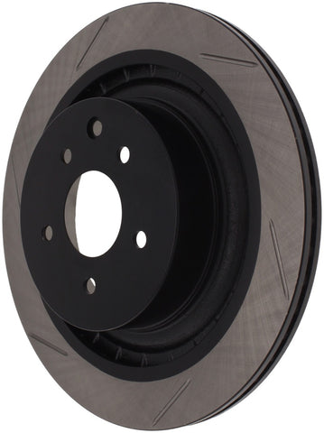 StopTech Power Slot Nissan 370z / Infiniti G37 SportStop Slotted Rear Right Rotor - 126.42101SR