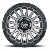 ICON Recon Pro 17in. Halo Rock Ring Kit - Black - 192051B