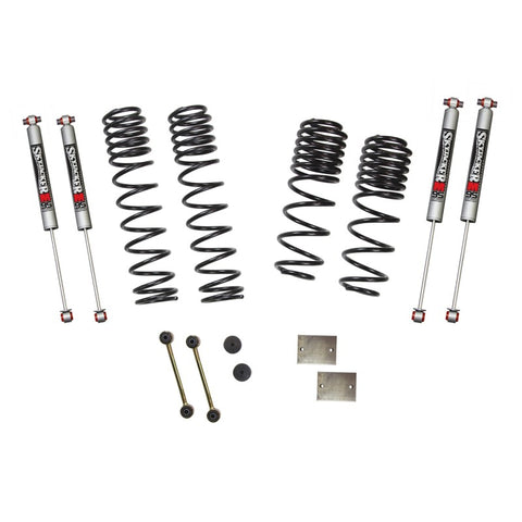 Skyjacker 2020 Jeep JL 4WD Diesel 1.5in Dual Rate Long Travel Sus Lift Kit w/ M95 Monotube Shocks - JL15BPMLTD