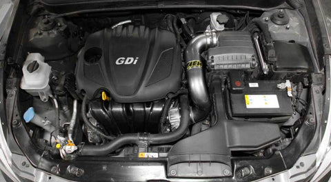 AEM 06-09 Civic Si Chrome Cold Air Intake - 21-685C