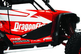DragonFire Racing 19-Up Honda Talon Door Filler Panel Kit - Pairs - 522057