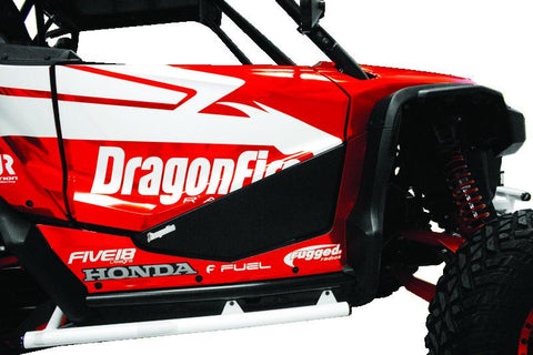 DragonFire Racing 19-Up Honda Talon Door Filler Panel Kit - Pairs - 522057