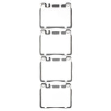 R1 03-12 Maybach 62 Front Optimum OE Brake Pads - 2551-1908-00
