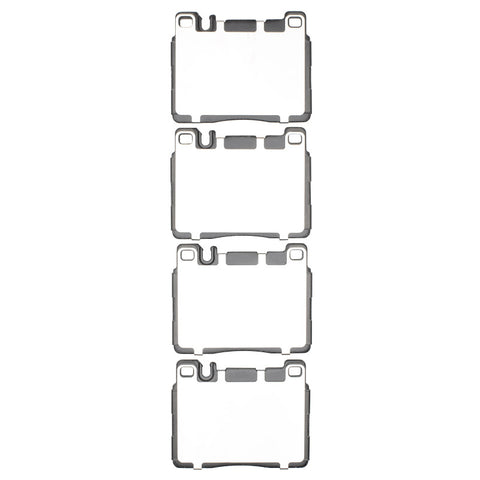 R1 03-12 Maybach 62 Front Optimum OE Brake Pads - 2551-1908-00
