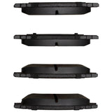 DFC 17-26 Nissan Rogue Rear 4000 Hybridynamic Brake Pads - 4000-2135-00
