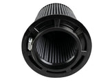 aFe MagnumFLOW Pro DRY S Replacement Air Filter 4in F x 6in B (mt2) x 4-1/2in T (Inv) x 7-1/2in H - 21-91113