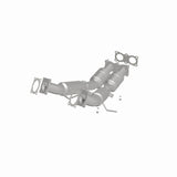 MagnaFlow Direct Fit Catalytic Converter 2008-2012 LR2 3.2 L Underbody - 52276