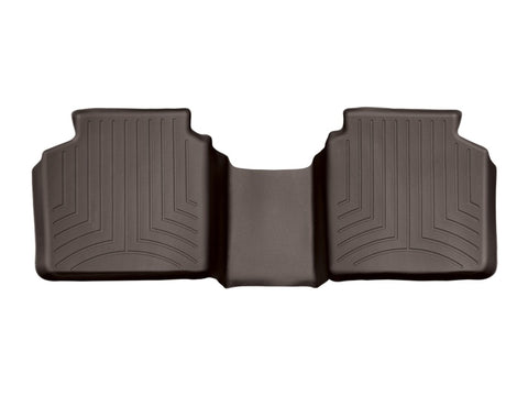 WeatherTech 2016+ BMW 7-Series Rear FloorLiner - Cocoa - 478742