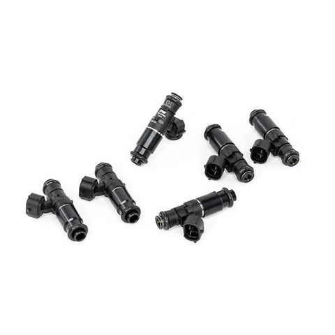 DeatschWerks 07-12 Nissan GTR VR38DETT / 03-12 Infiniti G35/G37 2200cc Injectors (set of 6) - 16S-05-2200-6