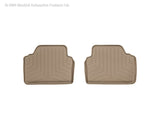 WeatherTech 06-12 BMW 328xi Rear FloorLiner - Tan - 451462