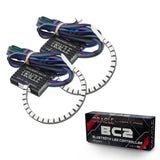 Oracle 16-18 Chevy Camaro RS Headlight Projector Halo Kit - ColorSHIFT w/ BC1 Controller - 1319-335