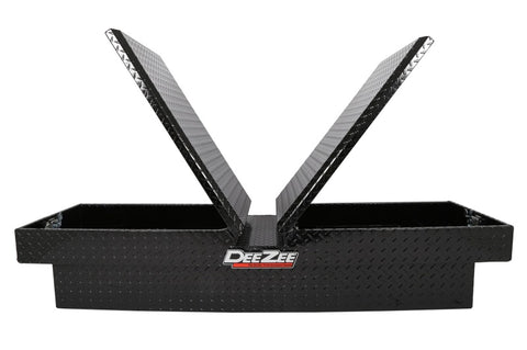 Dee Zee Universal Tool Box - Red Crossover - Double Black BT Full Size - DZ8370B
