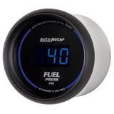 Autometer 52.4mm 1-100 PSI Black Digital Fuel Pressure Gauge - 6963