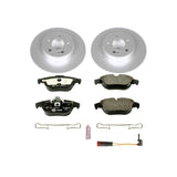 Power Stop 12-15 Mercedes-Benz C250 Rear Euro-Stop Brake Kit - ESK5625