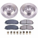 Power Stop 18-19 Jeep Wrangler Front Autospecialty Brake Kit - KOE7941