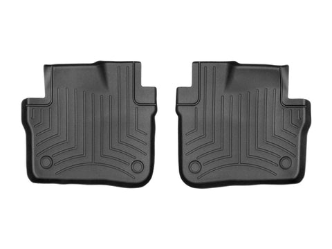 WeatherTech 2016+ Cadillac CT6 Rear FloorLiner - Black - 449542