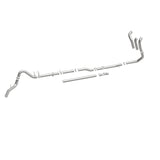 MagnaFlow Sys T/B 99-03 Ford F-250/F-350 Super Duty 7.3L Diesel 4in Single Passenger Side Rear Exit - 17878