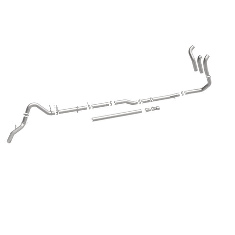 MagnaFlow Sys T/B 99-03 Ford F-250/F-350 Super Duty 7.3L Diesel 4in Single Passenger Side Rear Exit - 17878