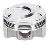 JE Pistons Nissan VR30DDTT 86mm Bore 10.2:1 CR -3cc Dish - Set of 6 - 346348