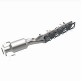 MagnaFlow Direct Fit Catalytic Converter Infiniti/Nissan Trucks 8 5.6L D/S Manifold (49 State) - 50380
