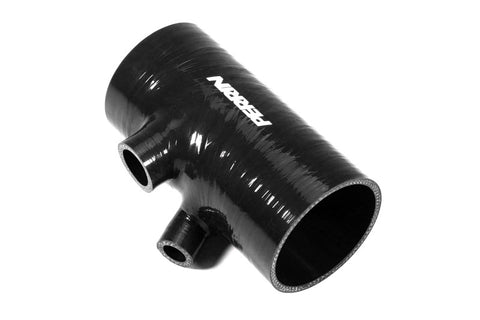 PERRIN 22-26 Subaru WRX Short Type Turbo Inlet Hose - Black - PSP-INT-428BK