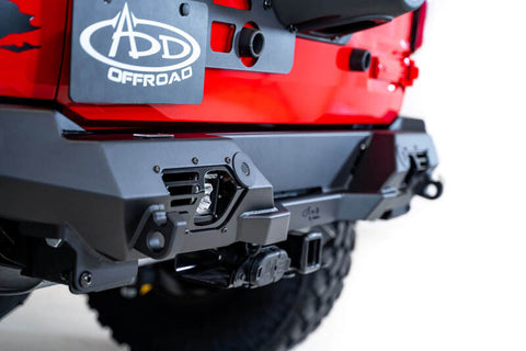 Addictive Desert Designs 21-22 Ford Bronco Bomber Rear Bumper - R230141090103