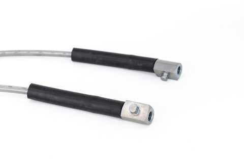 Goodridge 2015 Ford Mustang All Models G-Stop Stainless Steel Brake Lines - 12366