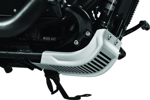 Kuryakyn Dillinger Skid Plate Silver - 6683