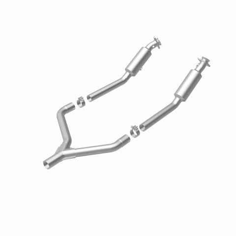 MagnaFlow Direct Fit Catalytic Converter 05-10 Ford Mustang 4.0L Y-Pipe Assembly - 23012