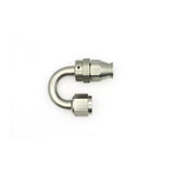 DeatschWerks 8AN Female Swivel 180-Degree Hose End PTFE (Incl. 1 Olive Insert) - 6-02-0857