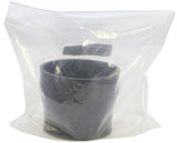 K&N Universal Rubber Hose Adapter, 3-1/2inIDx3inL - 08724