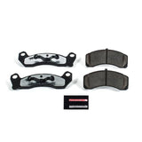 Power Stop 90-91 Ford Country Squire Front Z26 Extreme Street Brake Pads w/Hardware - Z26-499