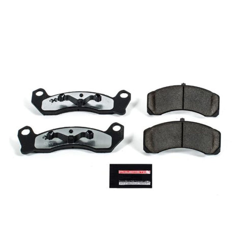 Power Stop 90-91 Ford Country Squire Front Z26 Extreme Street Brake Pads w/Hardware - Z26-499