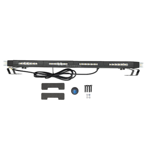 Putco 24in Hornet Light Bar - (Amber) LED Stealth Rooftop Strobe Bar - 950124
