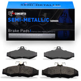 R1 97-04 Mitsubishi Diamante Rear Semi Met Brake Pads - 2311-0724-00