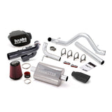Banks Power 12-15 Jeep 3.6L Wrangler (All) 4dr Stinger Sys (no AutoMind) - SS Single Exh w/ Blk Tip - 51345-B